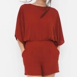 WHBM Chic Red Women's Jumpsuit